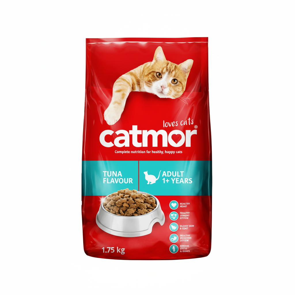 Catmor Cat Food Adult 1.75kg Tuna