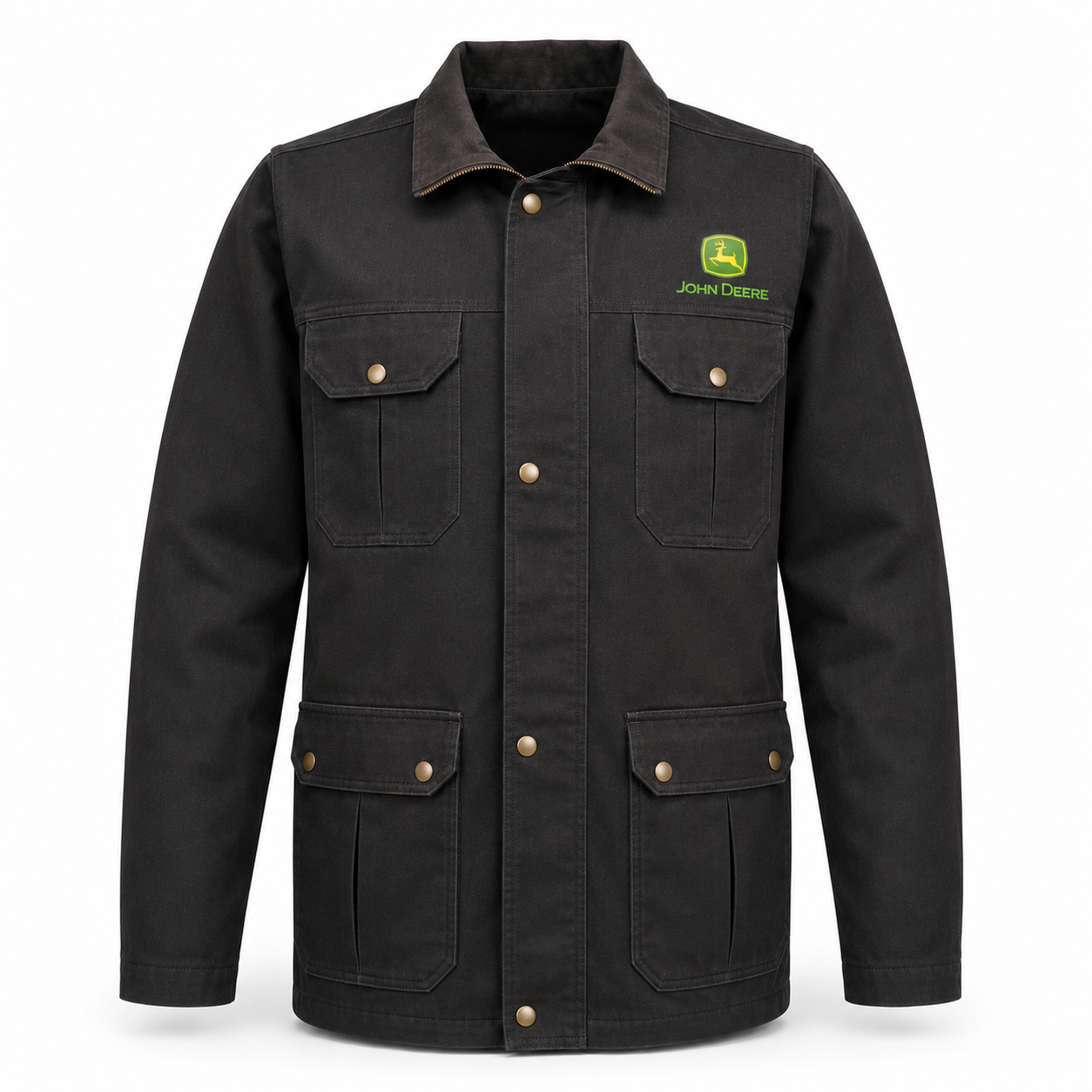 John Deere Namib Jacket Brown L