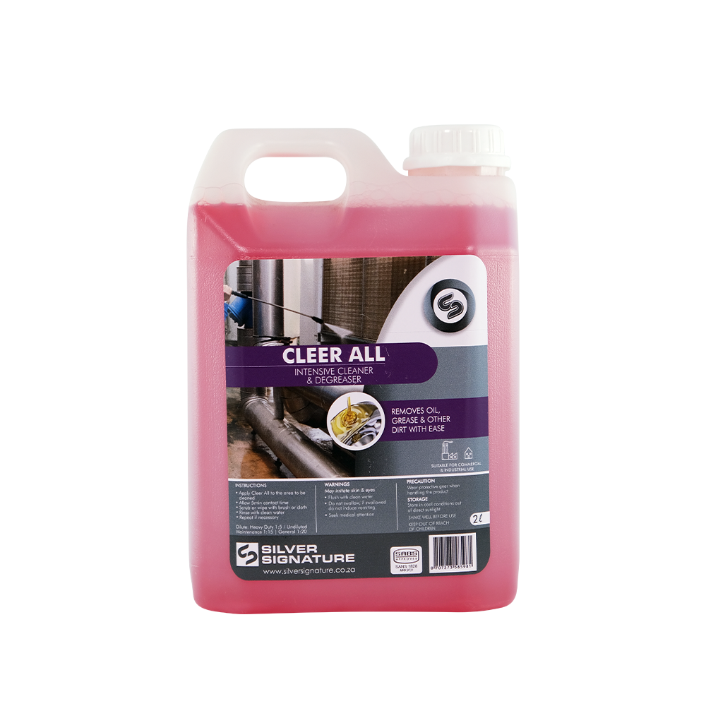Silver Sig Cleaner & Degreaser 2L