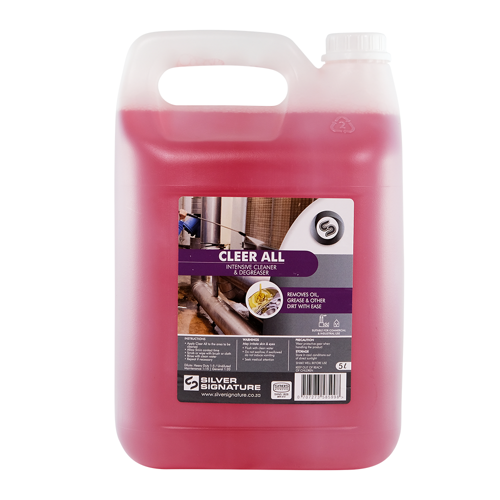 Silver Sig Cleaner & Degreaser 5L