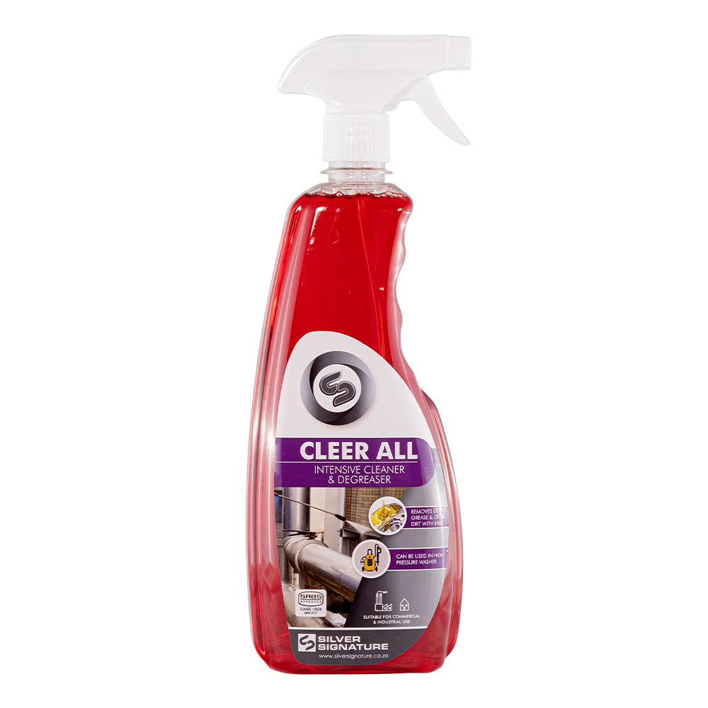 Silver Sig Cleaner & Degreaser 750ml
