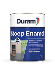 Duram Enamel Stoep 5L White (c.p.)