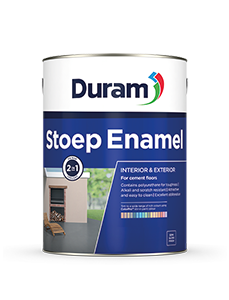 Duram Enamel Stoep 5L White (c.p.)