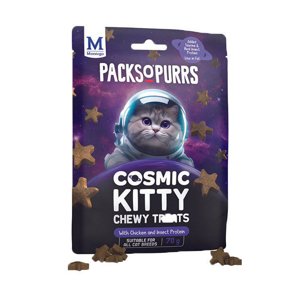 KITTY CHICK AND INSECT 70G PACKS O PURRS