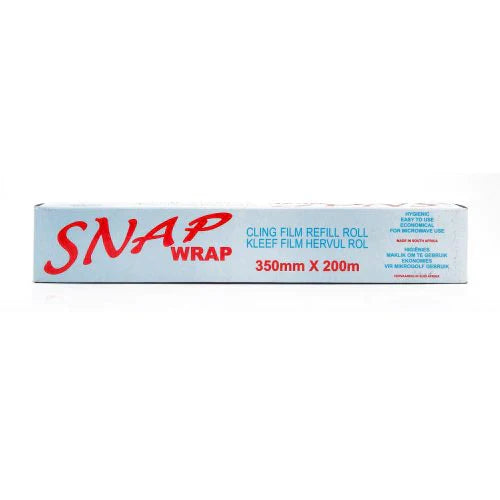 Snapwrap Cling Film Roll 350MMX200M