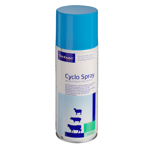 Virbac HLT Cyclo Spray 200ml