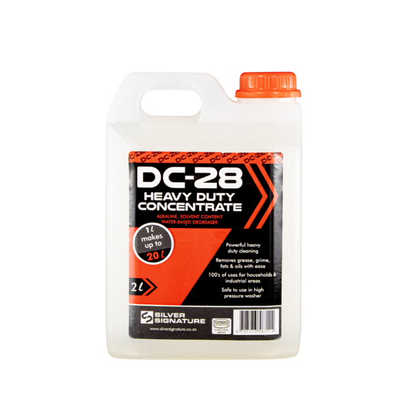 Silver Sig Dc-28 Heavy Duty Degreaser 2L
