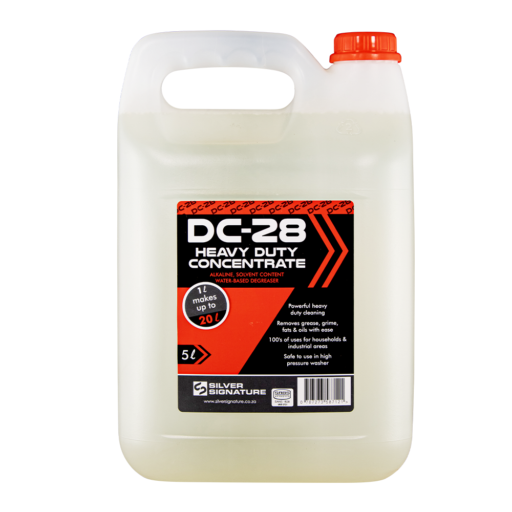 Silver Sig Dc-28 Heavy Duty Degreaser 5L