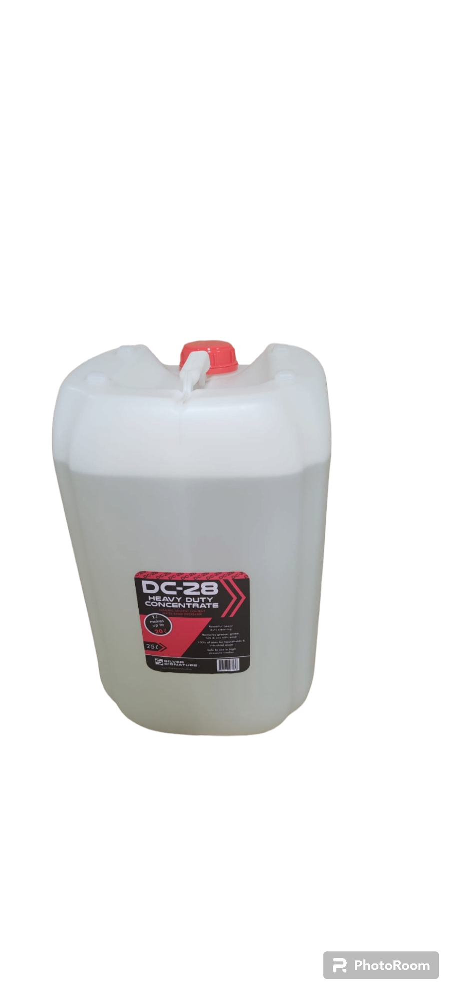 Silver Sig DC28 H/d Cons Degreaser 25L