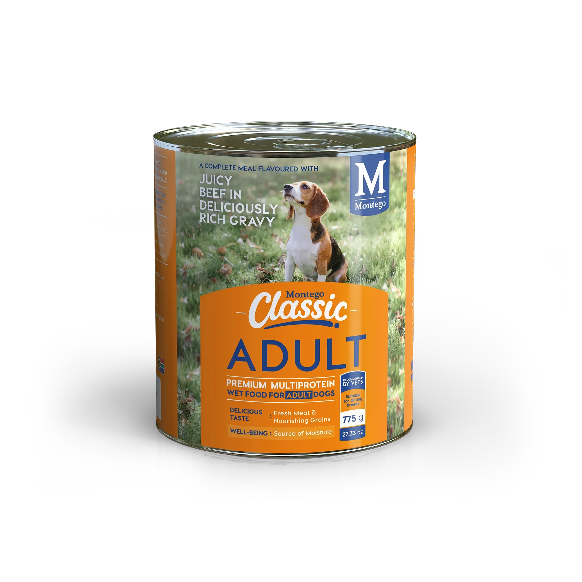 DOG FOOD WET 775G ADULT BEEF LAMB&VEG