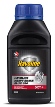 OIL BRAKE FLUID DOT4 500ML HAV CALTEX