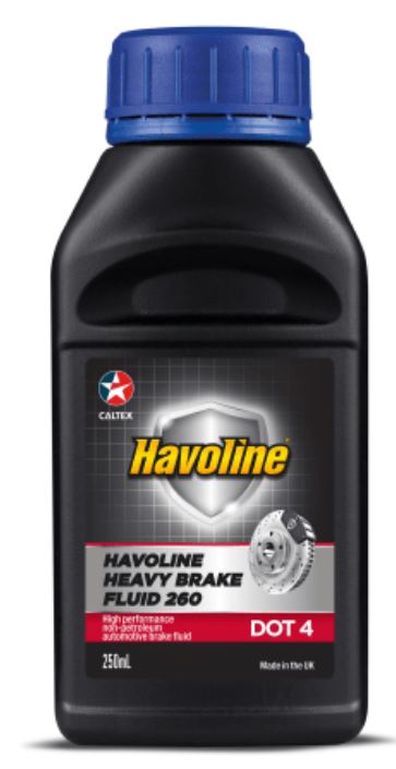OIL BRAKE FLUID DOT4 500ML HAV CALTEX