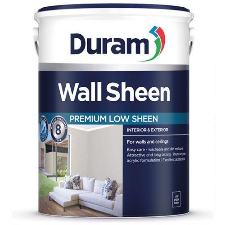 Duram Wallsheen 5L White (c.p.)