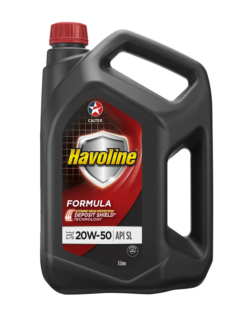 OIL SAE 20W50 SF 5L HAVOLINE CALTEX