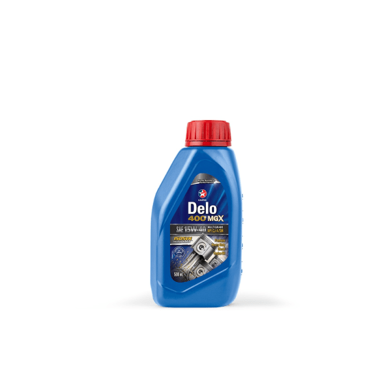OIL DELO 400 SLK SAE 15W-40 500ML CALTEX