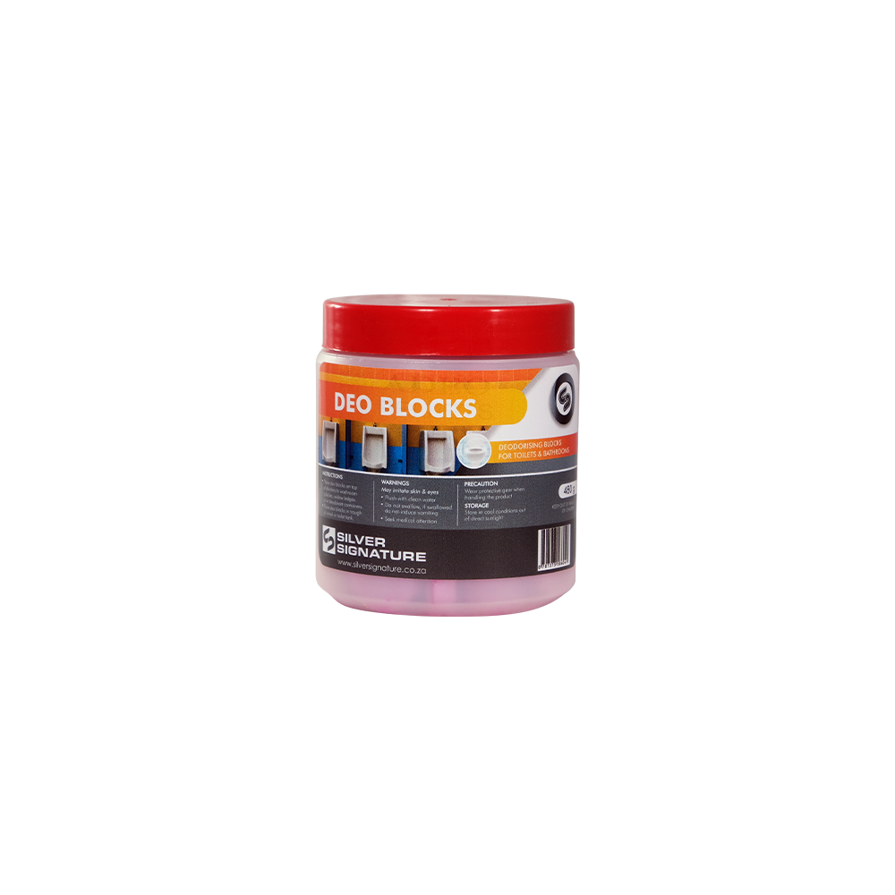 Silver Sig DEO Blocks Fragrances 480g