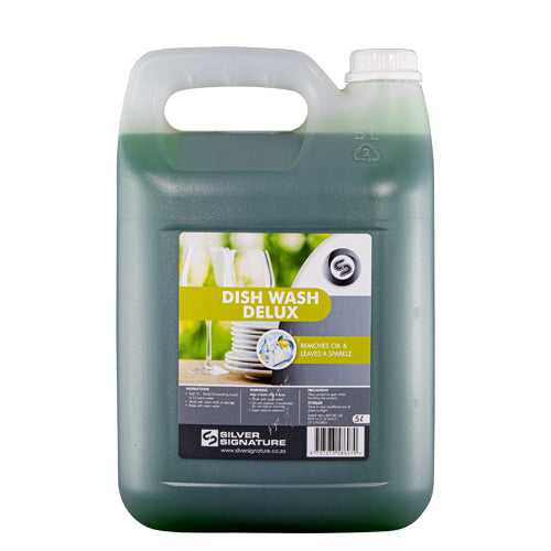 Silver Sig Dishwash Delux 5L