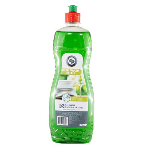 Silver Sig Dishwash Delux 750ml