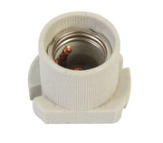Eurolux Lampholder E27 Porcelain Skirted