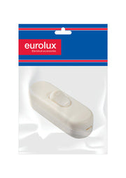 Eurolux Switch Rocker Inline Wht