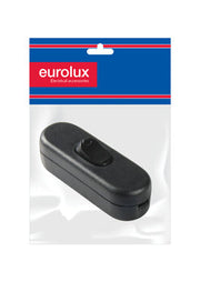Eurolux Switch Rocker Inline Blk