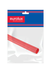 HEAT SHRINK 4.8MM 1M RED EUROLUX