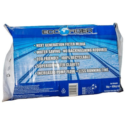 Eco Fiber Pool Filter Media