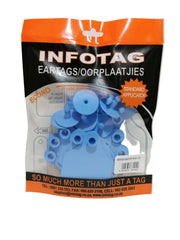 Antrovet Ear Tag Blue F3/m1 Econo 10's