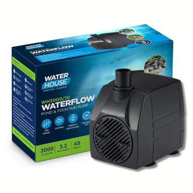 PUMP FOUNTAIN 2000L/H 3M 45W WATERHOUSE