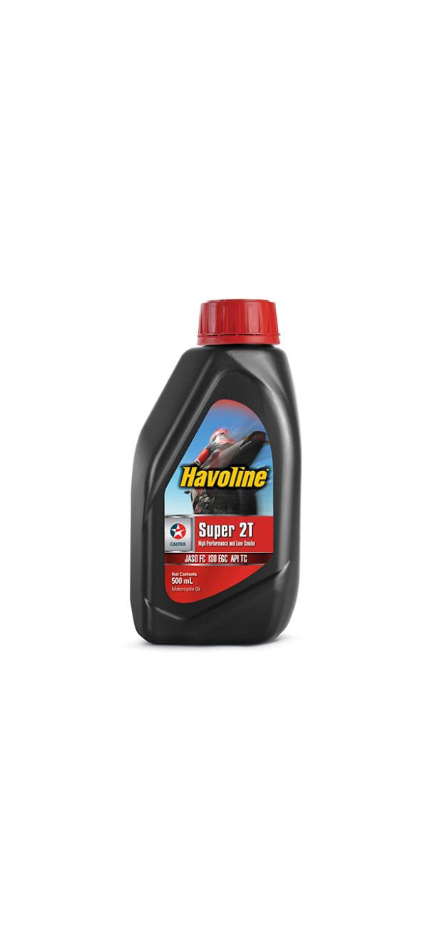 OIL SUPER 2T 500ML HAVOLINE CALTEX