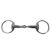 Solo Snaffle Eggbutt Hollow Mouth