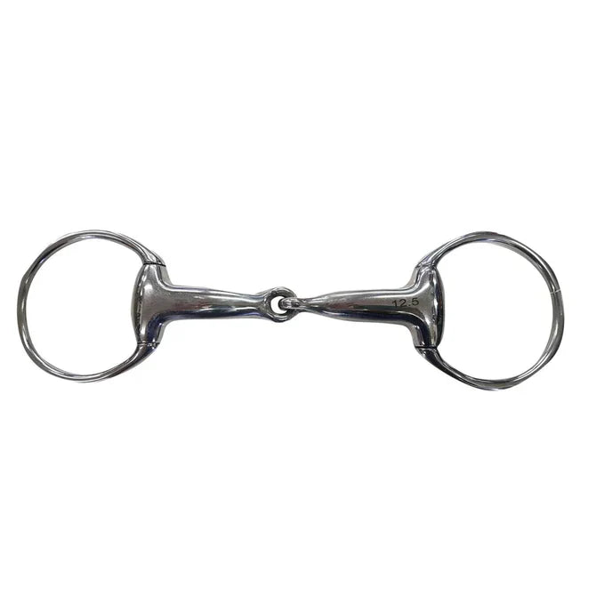 Solo Snaffle Eggbutt Hollow Mouth
