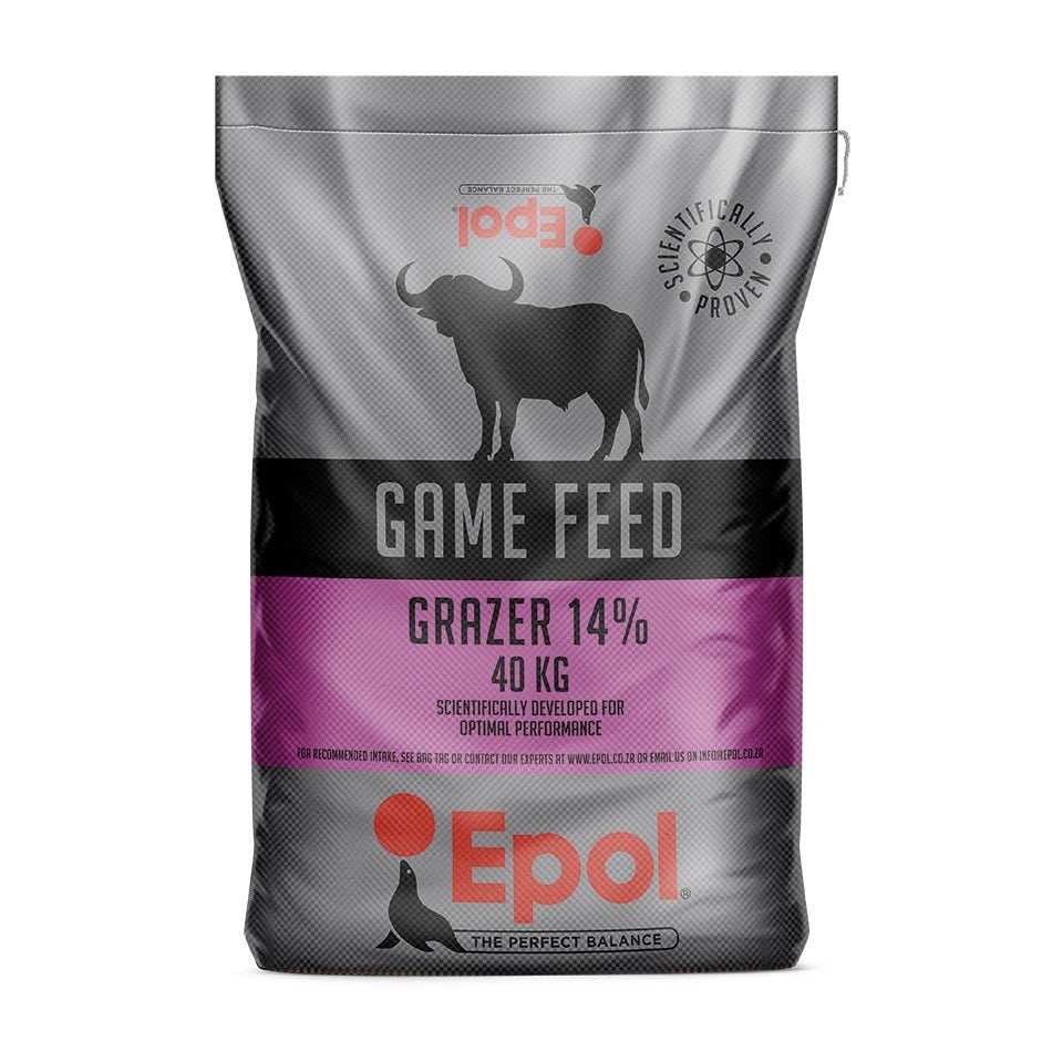 Epol Wld Grazer Game Cubes 40kg