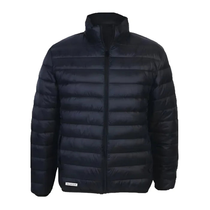 Everest Glacier Puffer Jacket Black