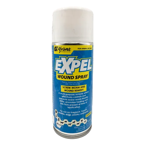 Afrivet HLT Expel Wound Spray 300ml
