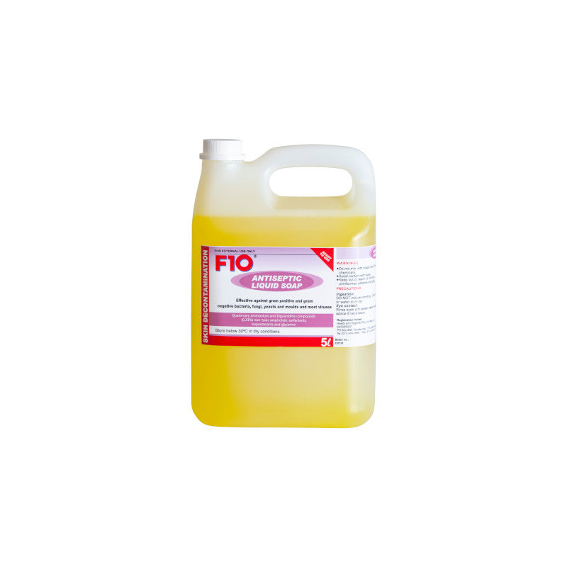 Antrovet Antiseptic Liquid Soap F10 5L
