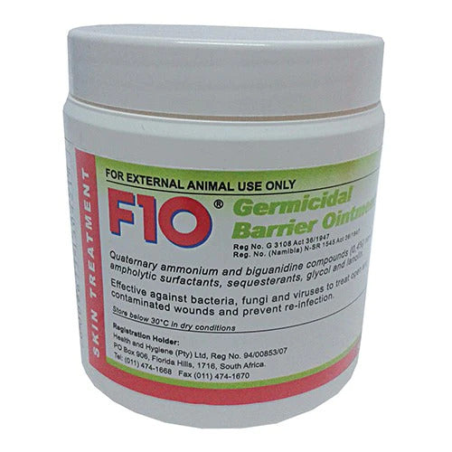 Antrovet Barrier Ointment F10 500g