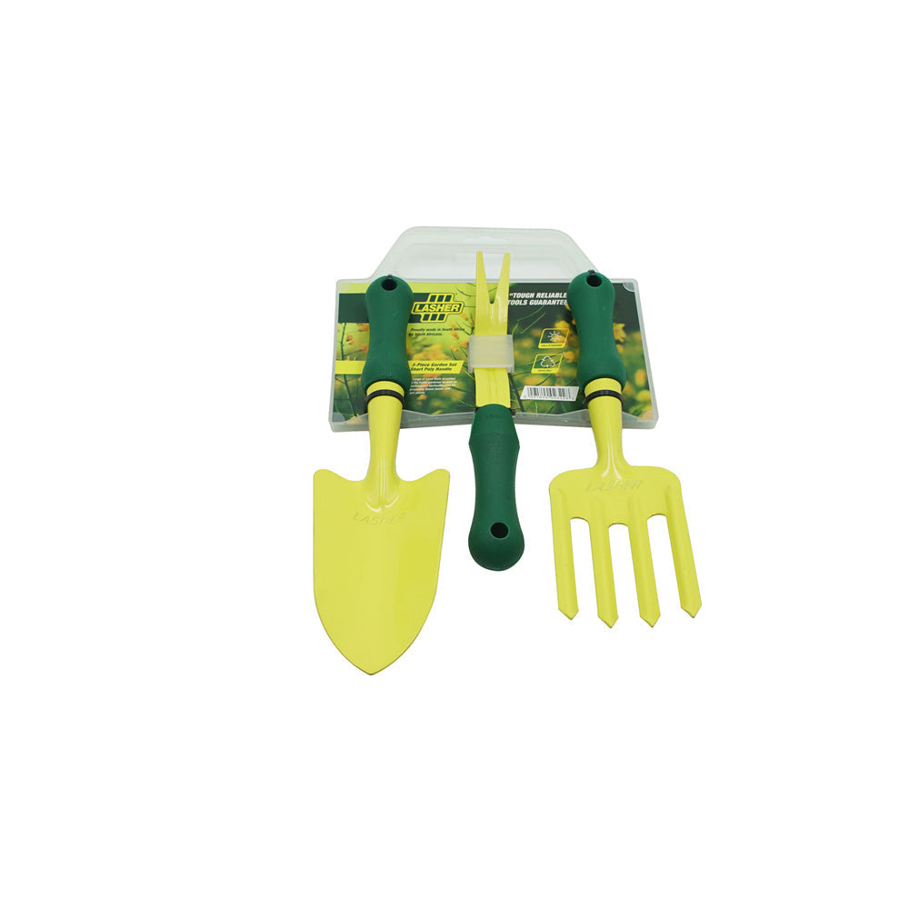LASHER GARDEN SET 3 PIECE