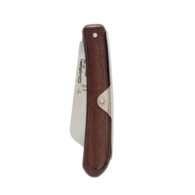 Okapi Biltong Knife Wood Veneer