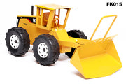 Africars Toy Steel Loader