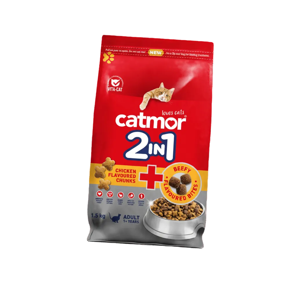 Catmor Cat Food 2-in-1 1.5kg Chick