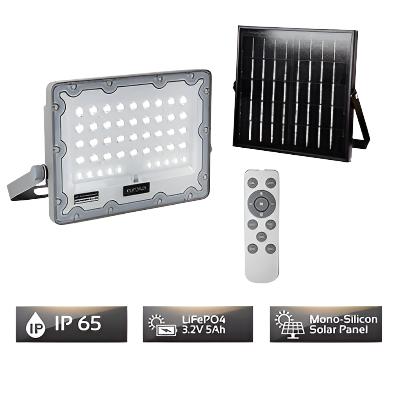 DC - FLOODLIGHT SOLAR LED 400LM EUROLUX
