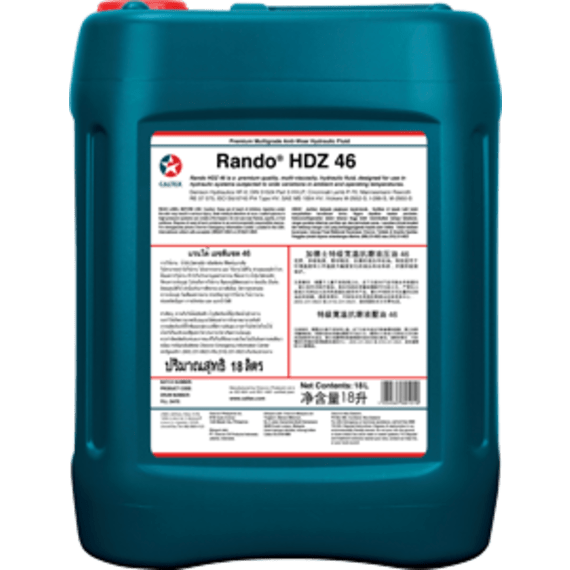 OIL RONDO HD46 20L CALTEX