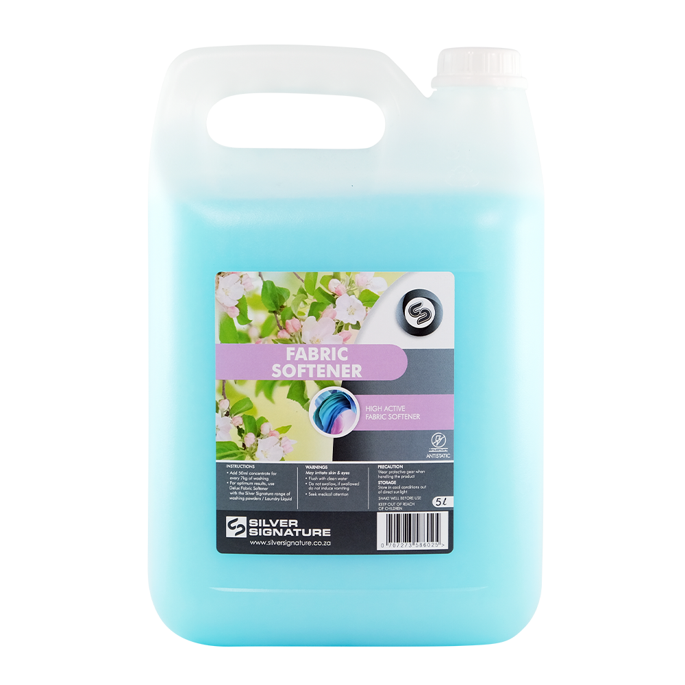 Silver Sig Fabric Softner 5L