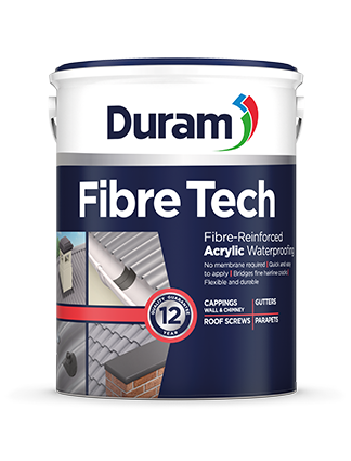 Duram Rainkote Fibre-tech 5L Grey
