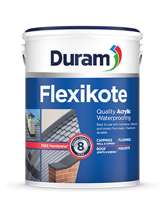 Duram Flexikote & Mesh 5L Black