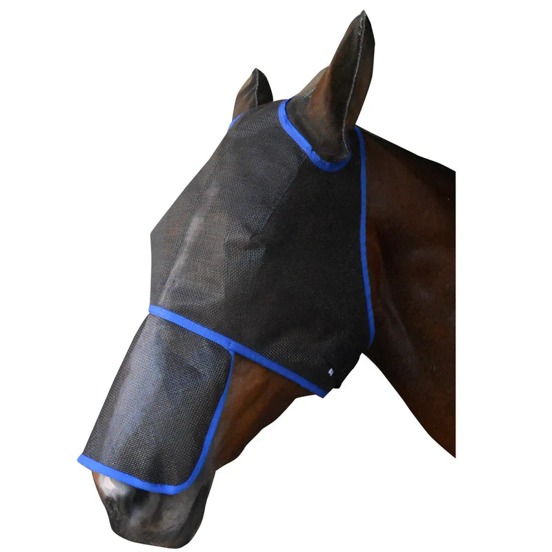 Solo Fly Mask with Ear & Nose Flap