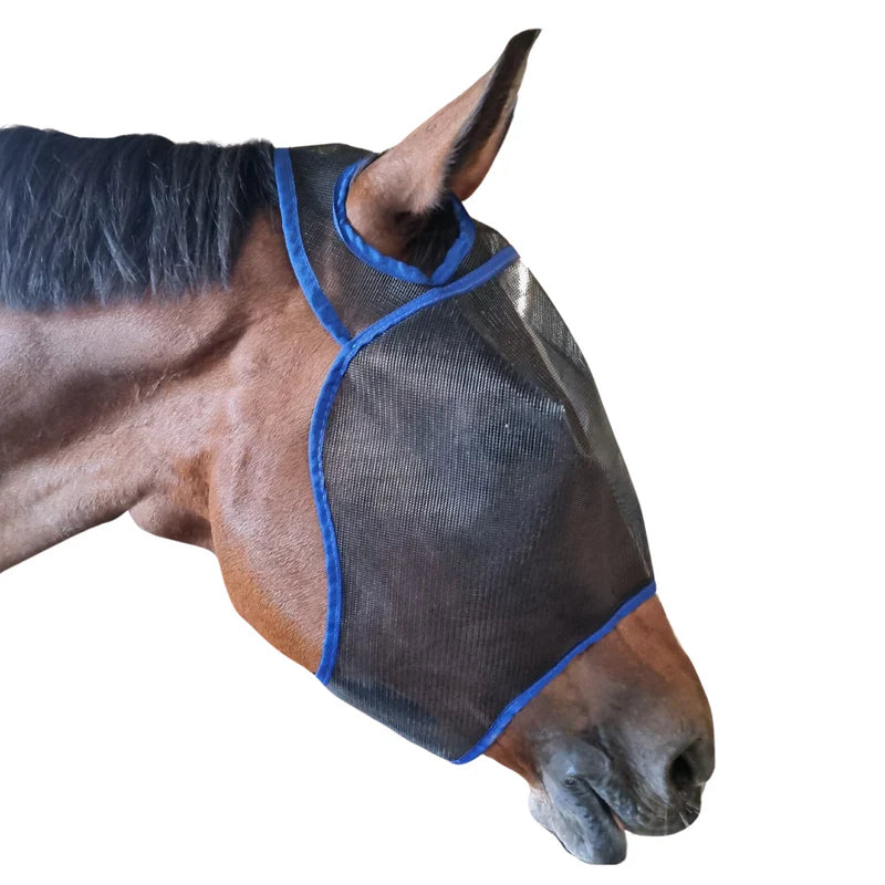 Solo Fly Mask with Ear Holes