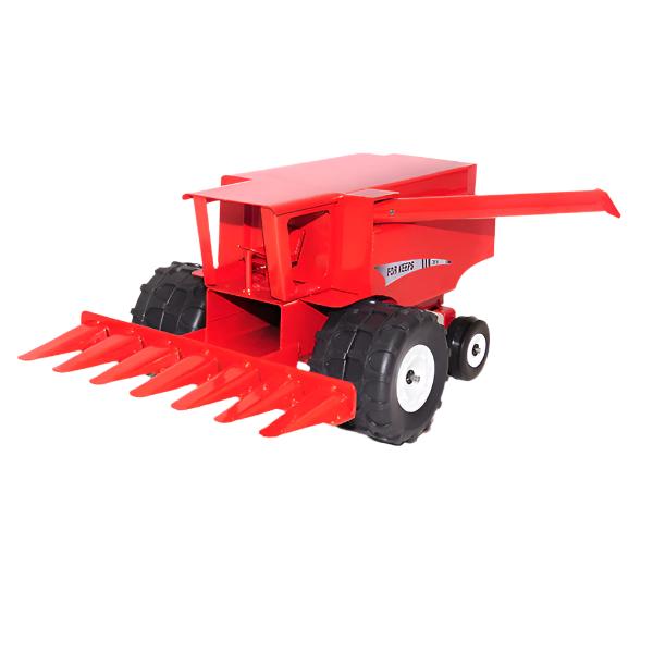 AFRICARS STEEL TOY HARVESTER