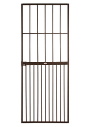 Mackie Gate Econo N302 Lock Brown